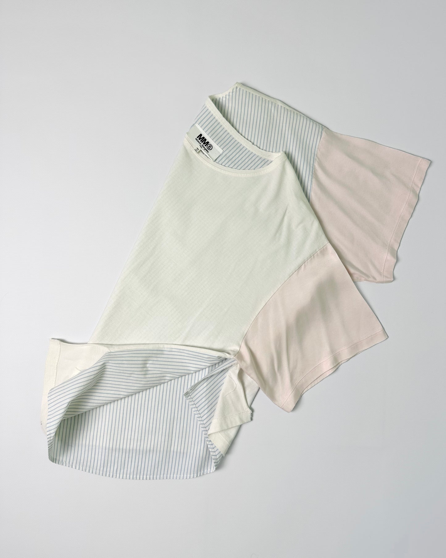 MM6 Maison Margiela Colorblock T-Shirt