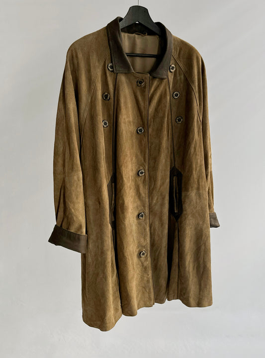 80s Suede Leather Jacket