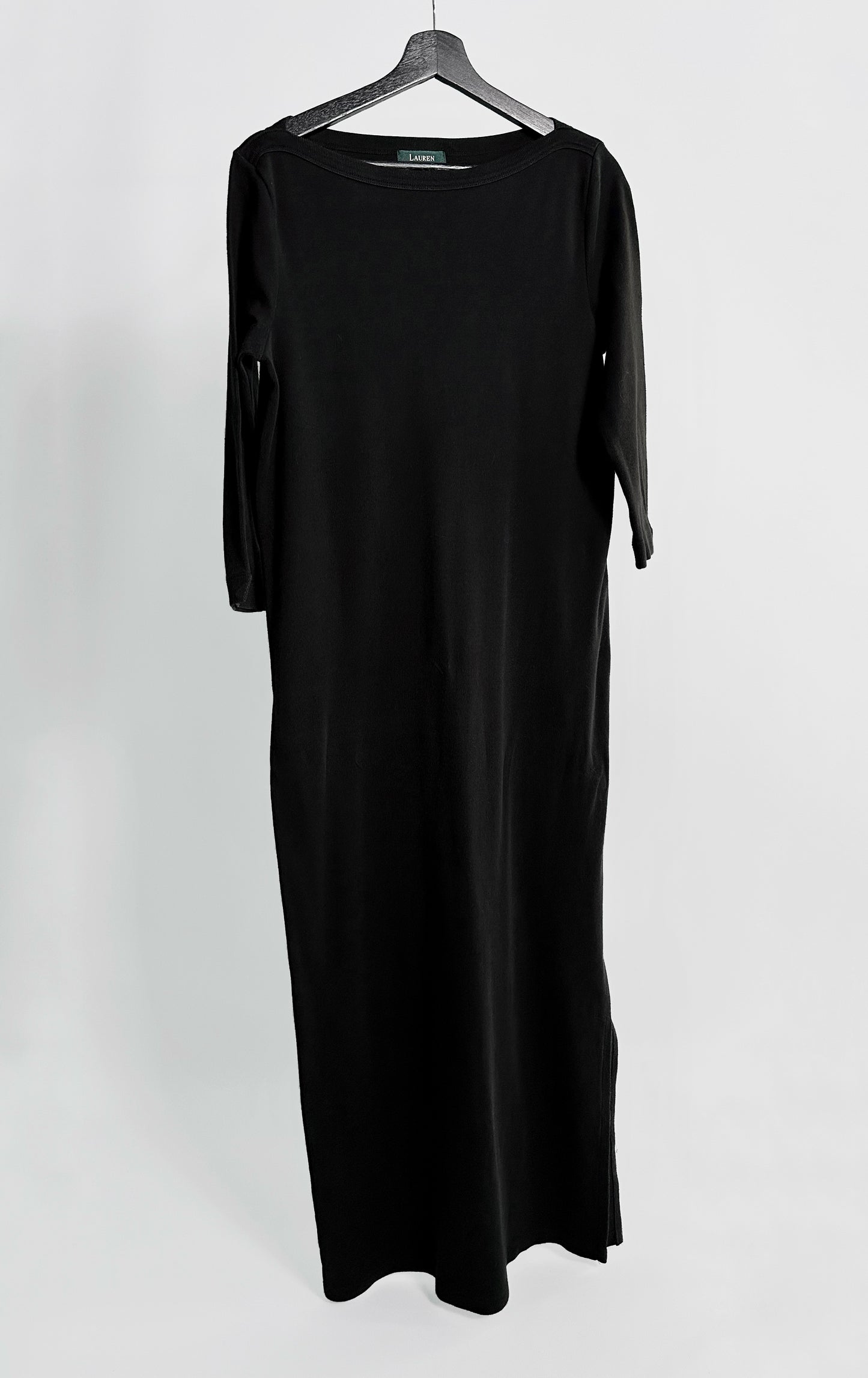90s/00s Ralph Lauren Black Dress