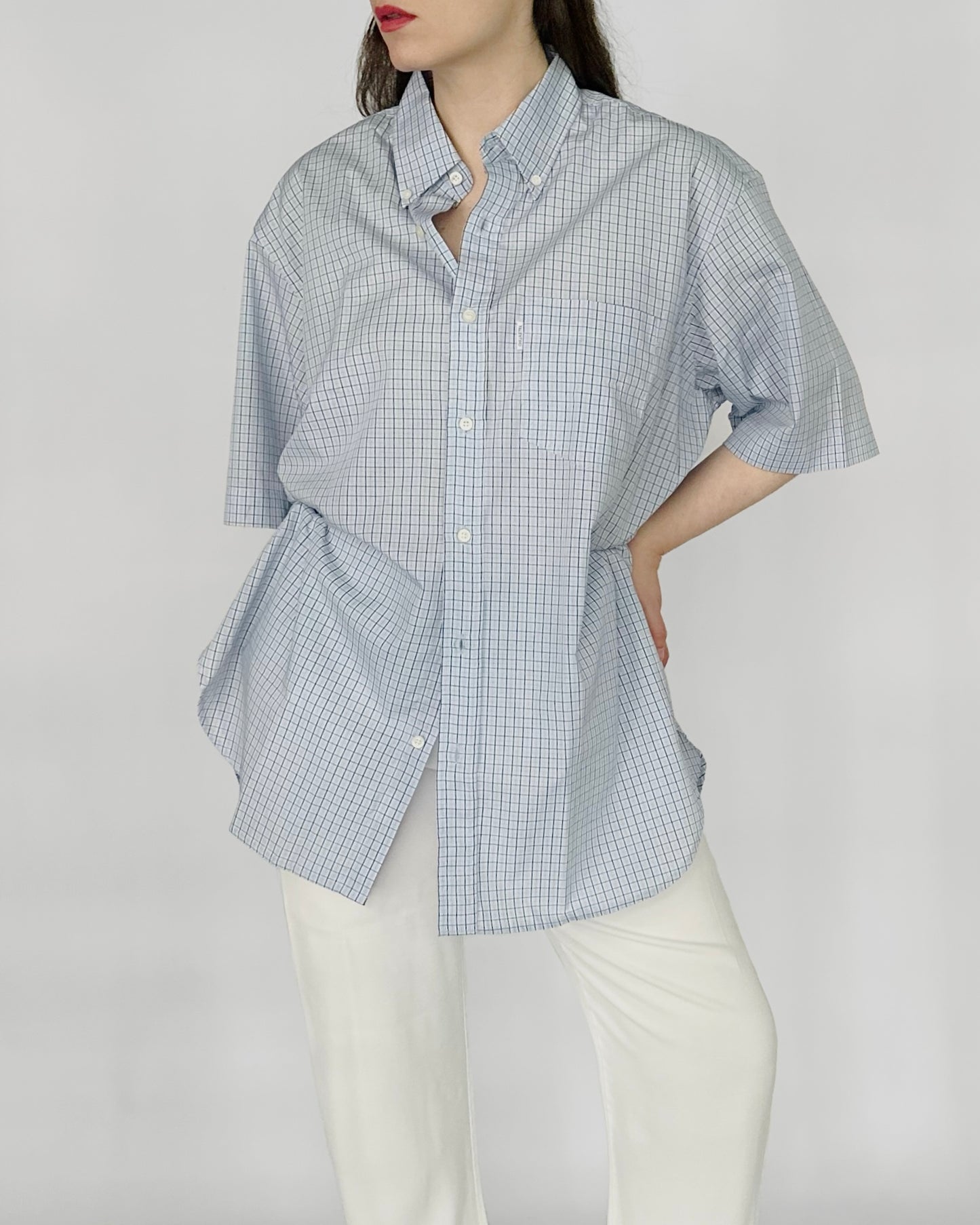 90s Valentino Garavani Cotton Shirt