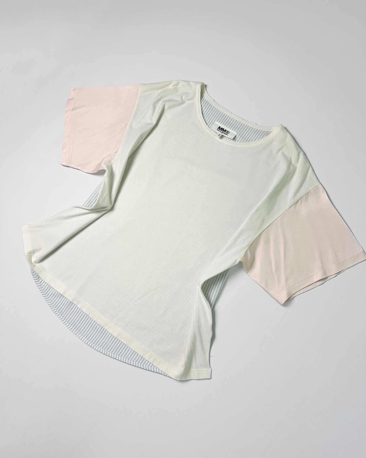 MM6 Maison Margiela Colorblock T-Shirt