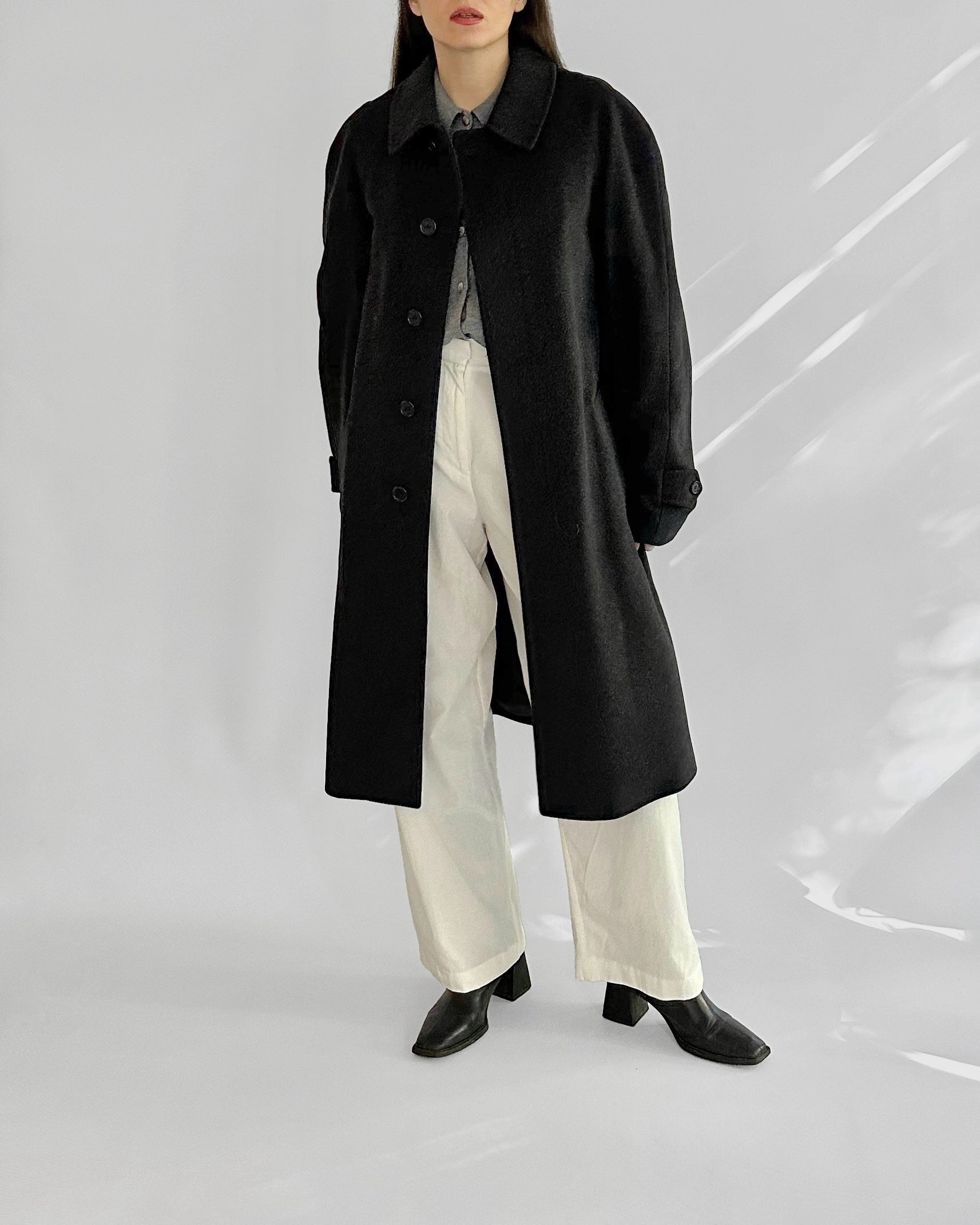 ジャケット・アウター GIANFRANCO FERRE CASHMERE WOOL LONG COAT ジャケット・アウター GIANFRANCO FERRE CASHMERE WOOL LONG