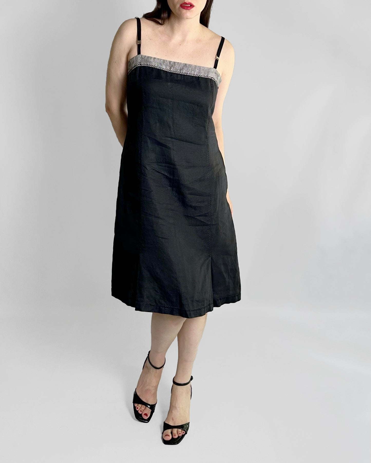 90s Sportmax Linen Dress