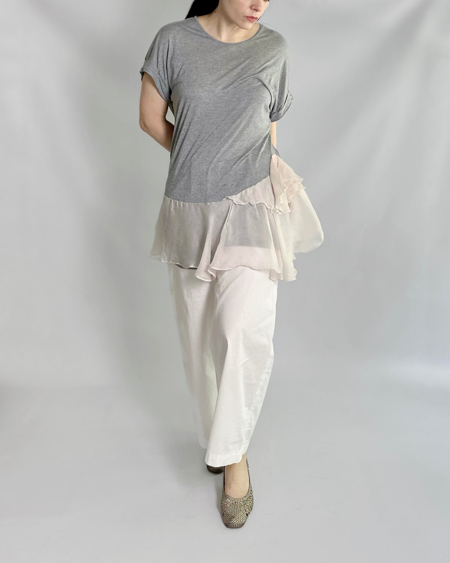 Red Valentino Bow T-Shirt Dress