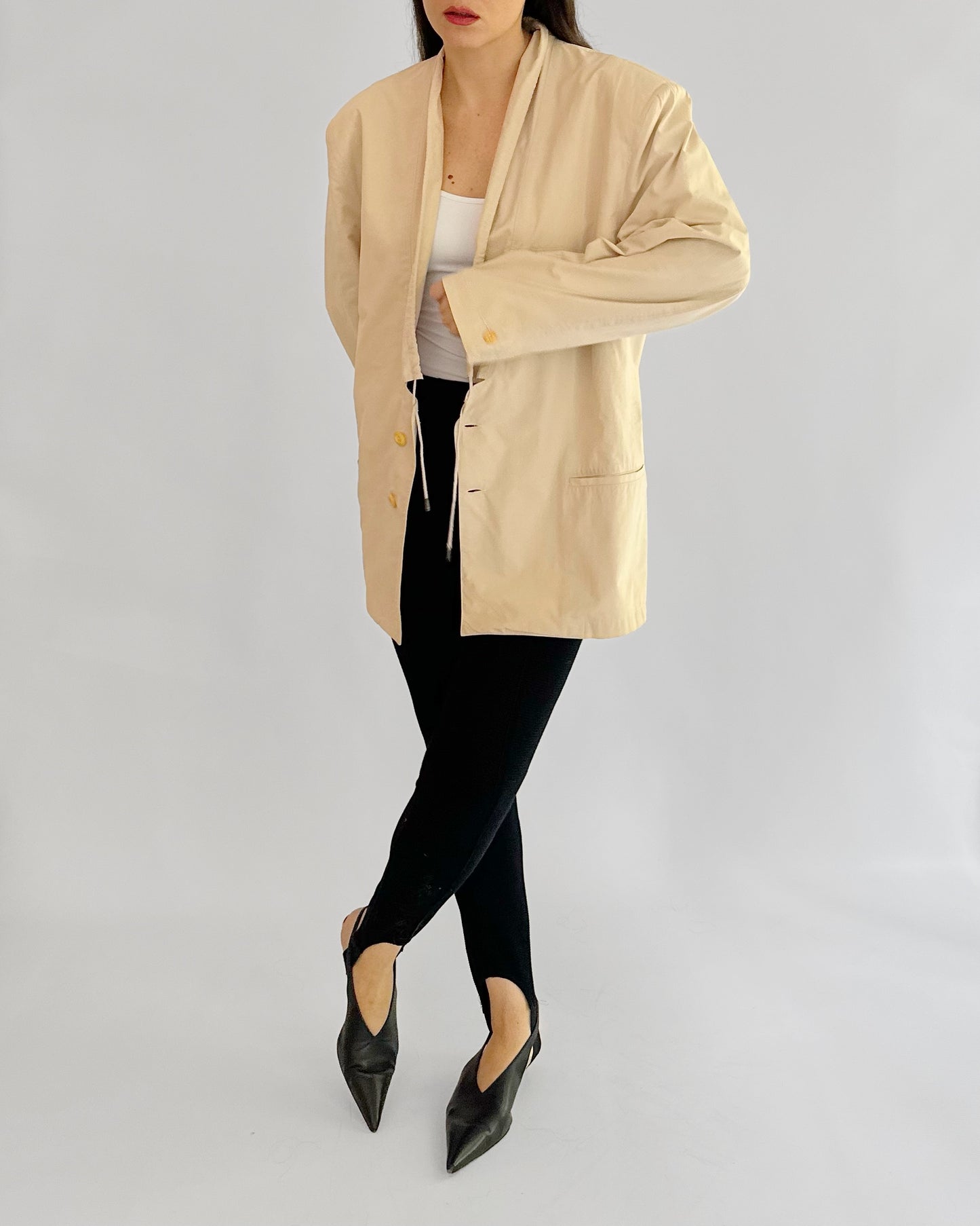 Rare 1980s Marithé + François Girbaud “Super Casual” Jacket
