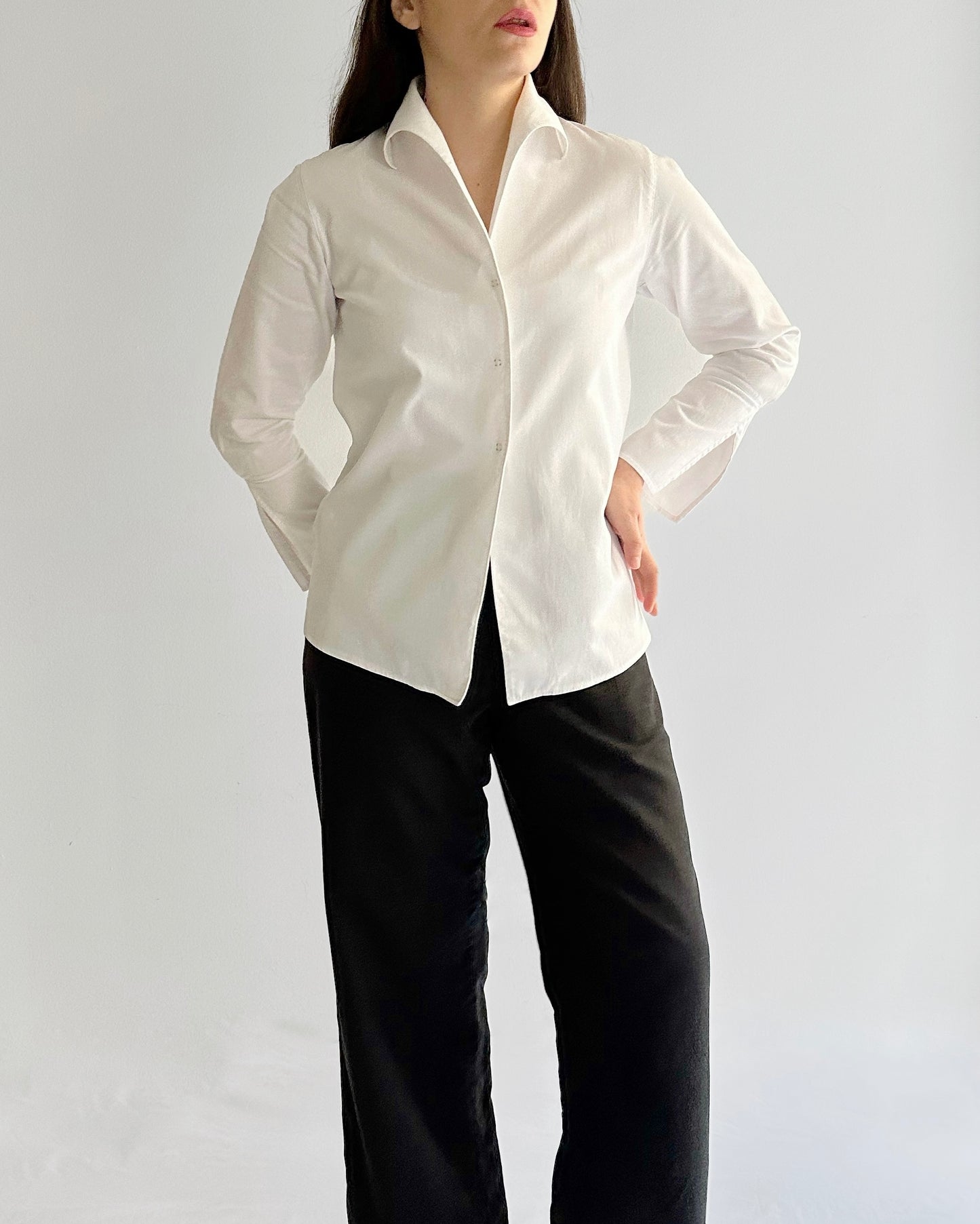 90s Anne Fontaine White Shirt
