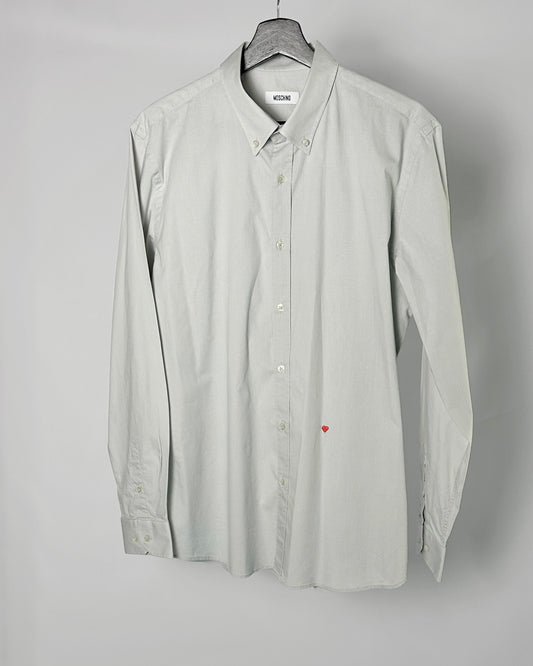 Moschino Embroidered Heart Shirt