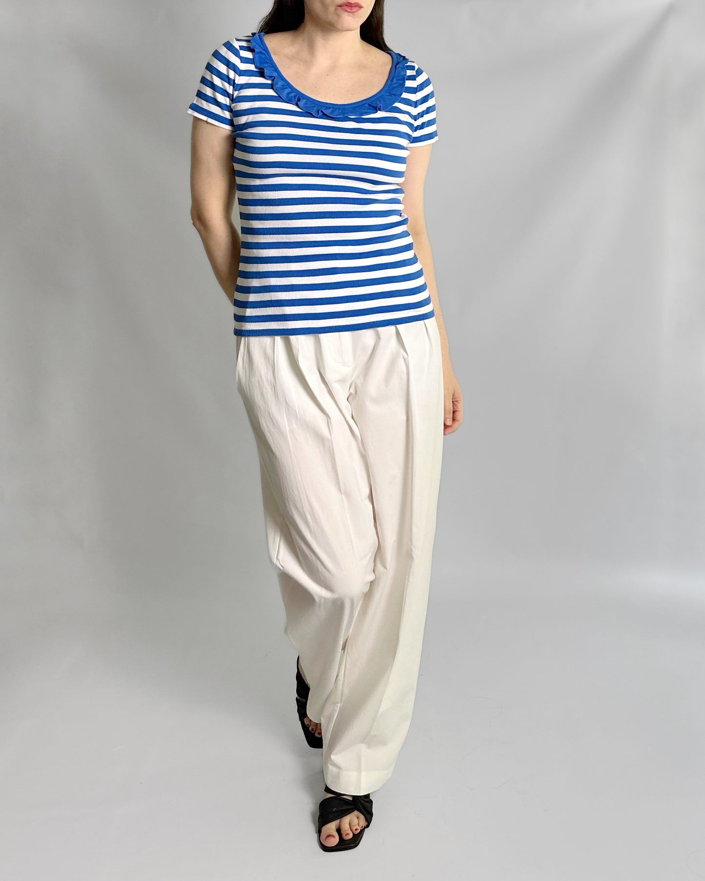 Ralph Lauren Striped Cotton T-Shirt