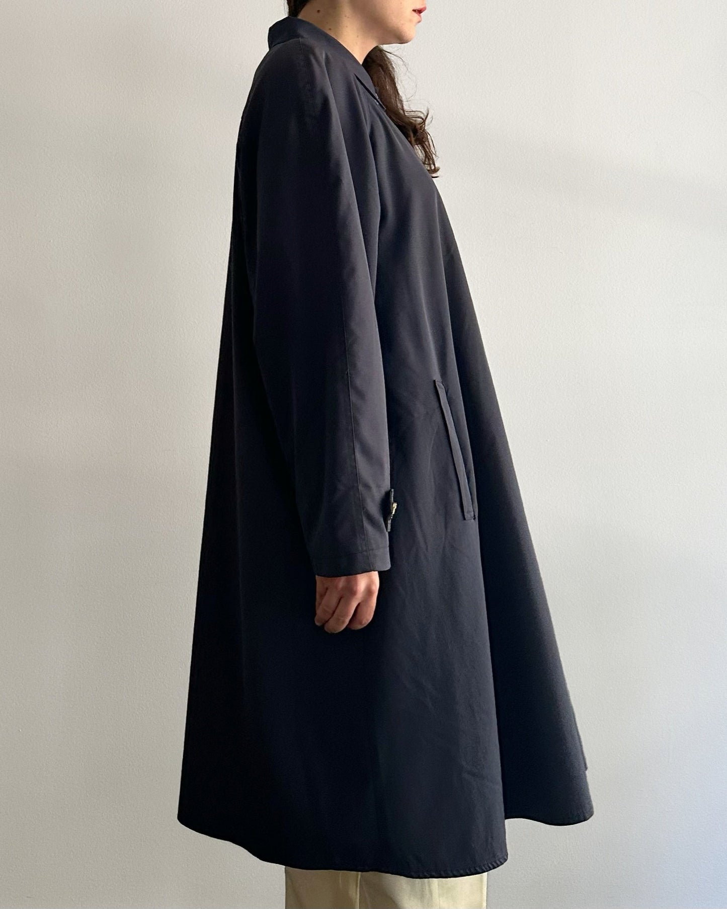 80s Italian Navy trench Coat