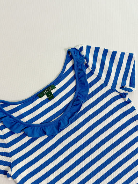 Ralph Lauren Striped Cotton T-Shirt
