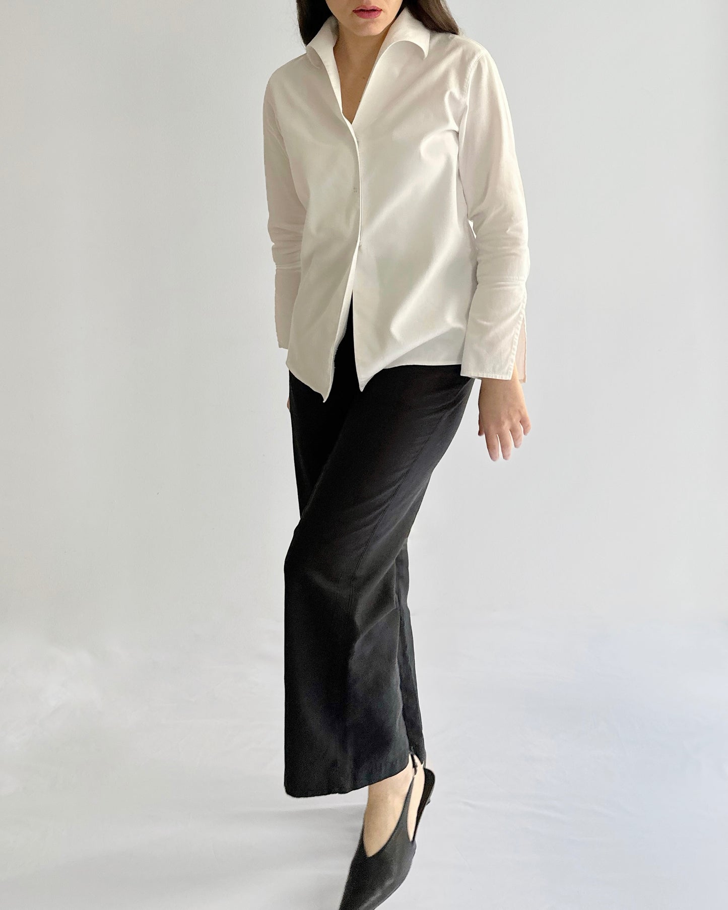 90s Anne Fontaine White Shirt