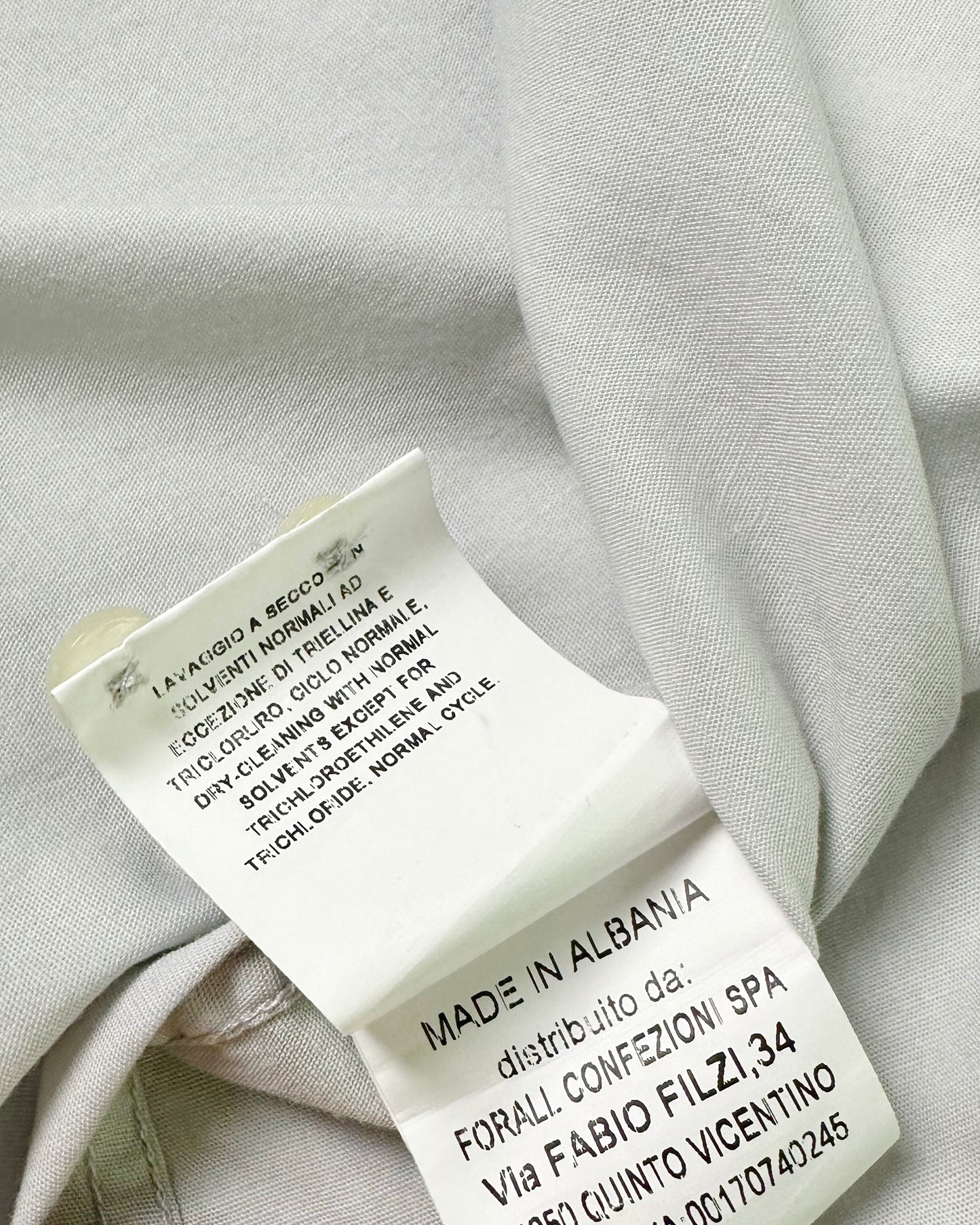 Moschino Embroidered Heart Shirt