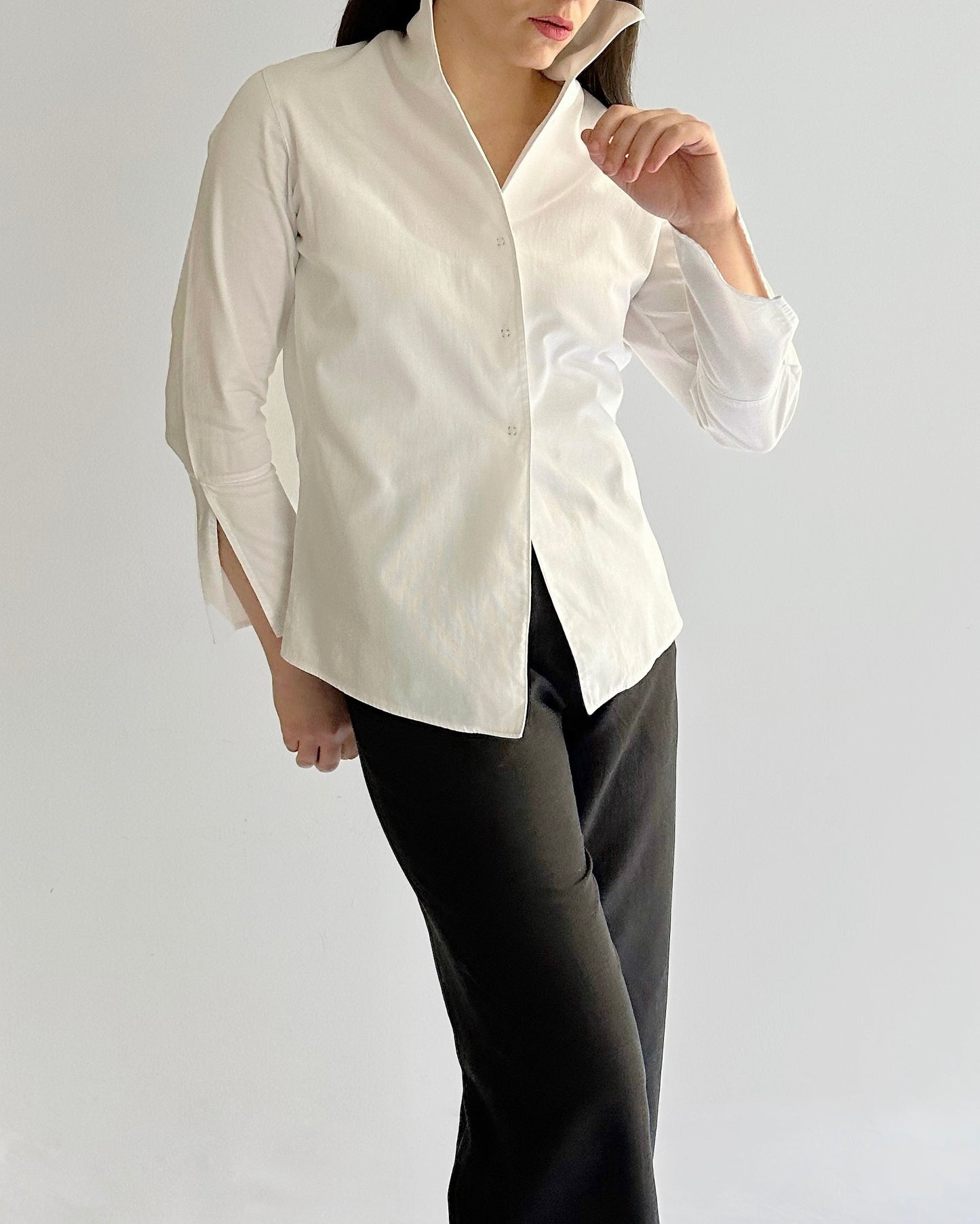 90s Anne Fontaine White Shirt