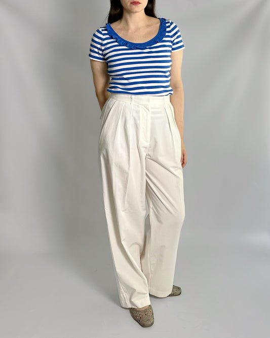 Ralph Lauren Striped Cotton T-Shirt