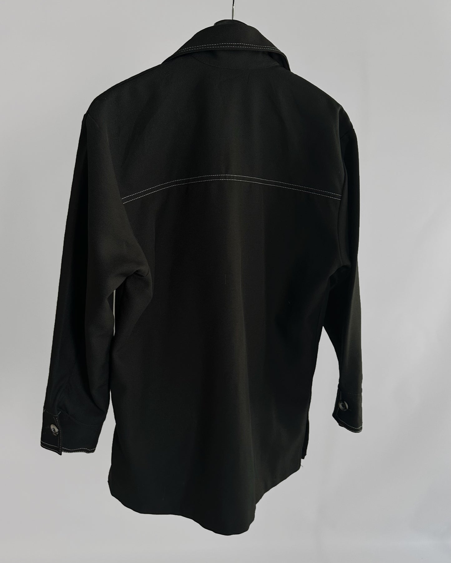 70s King’s Road Black Western Shirt