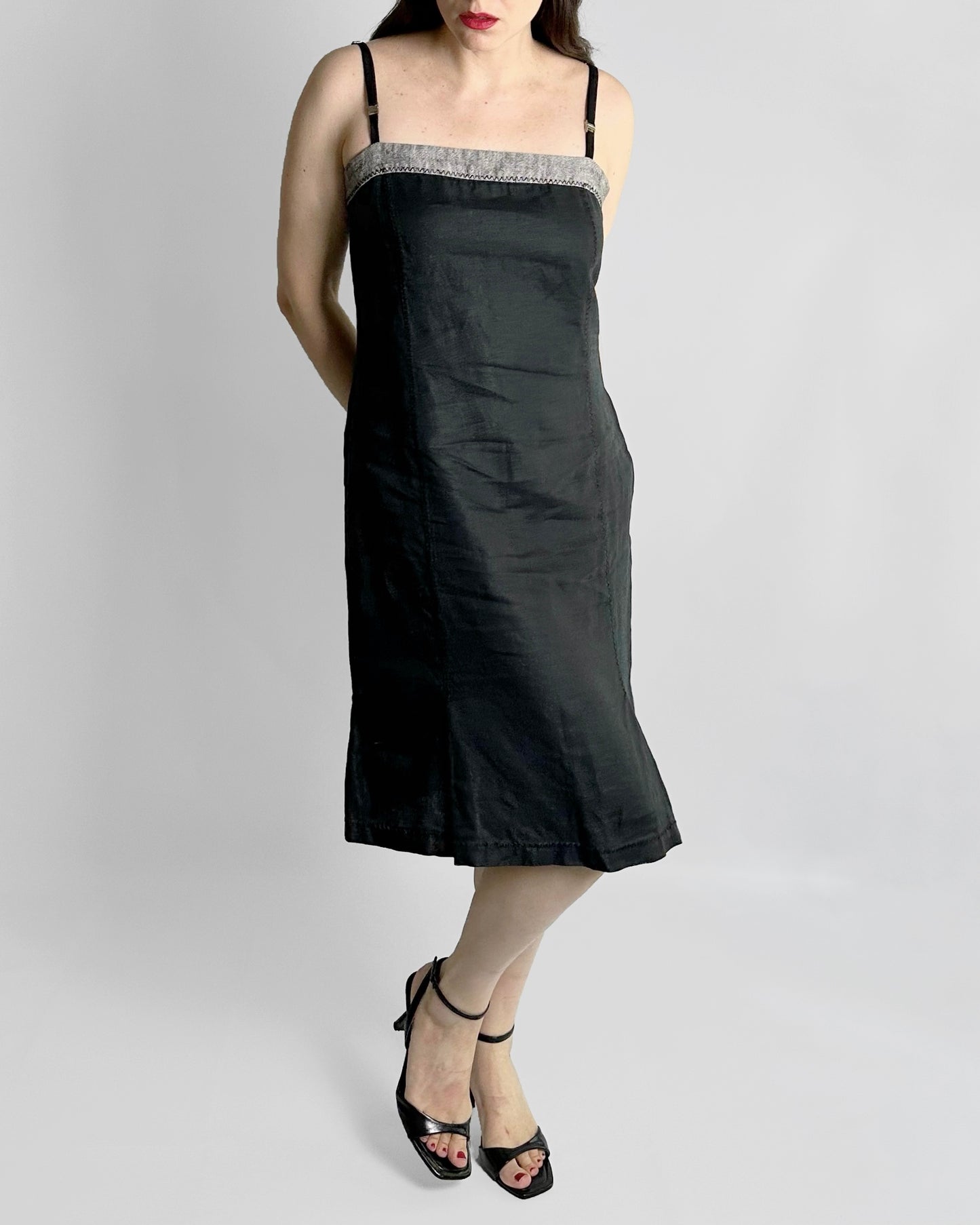 90s Sportmax Linen Dress