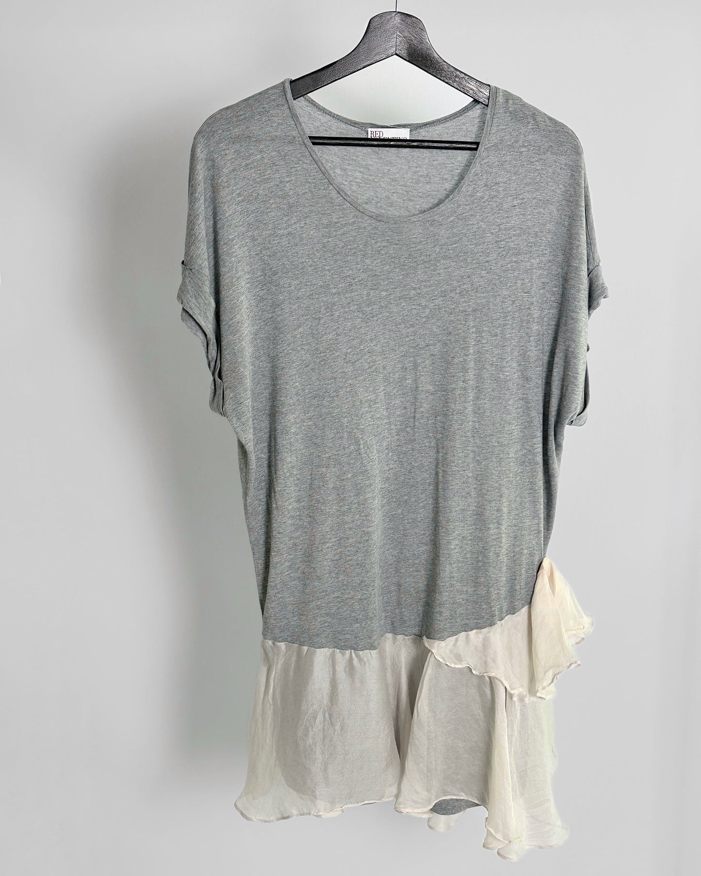 Red Valentino Bow T-Shirt Dress
