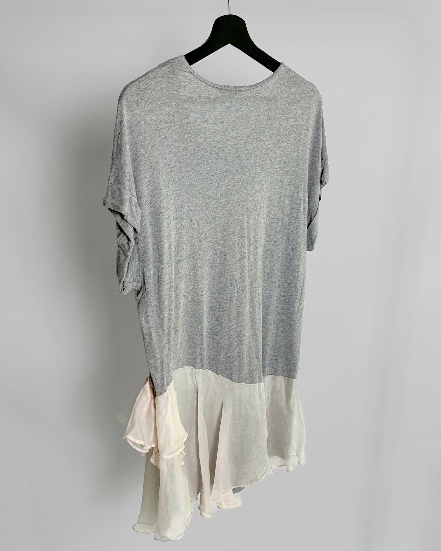 Red Valentino Bow T-Shirt Dress