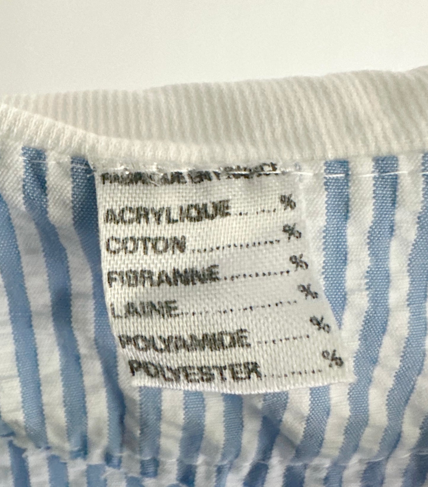 80s French Sailor Collar Dress