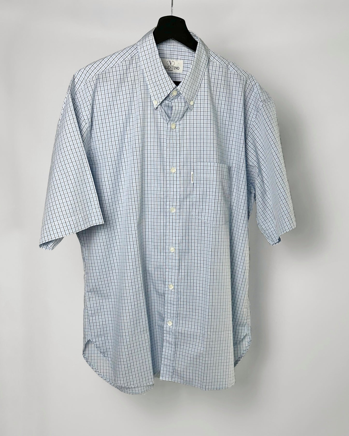 90s Valentino Garavani Cotton Shirt