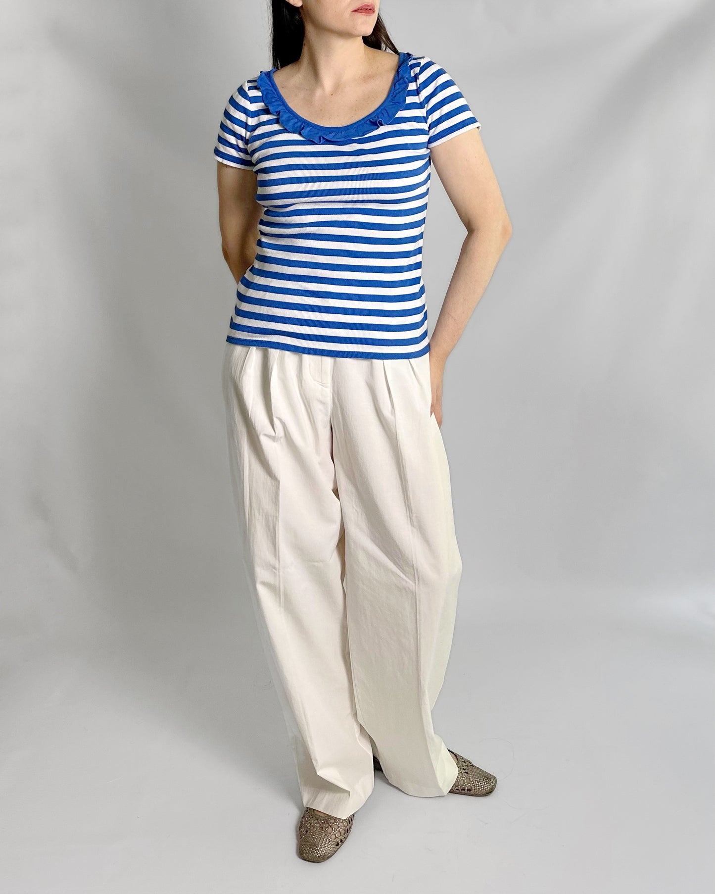 Ralph Lauren Striped Cotton T-Shirt