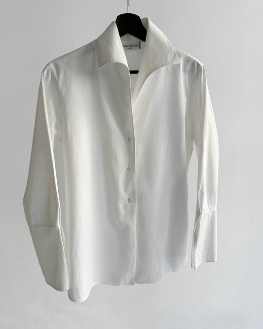 90s Anne Fontaine White Shirt