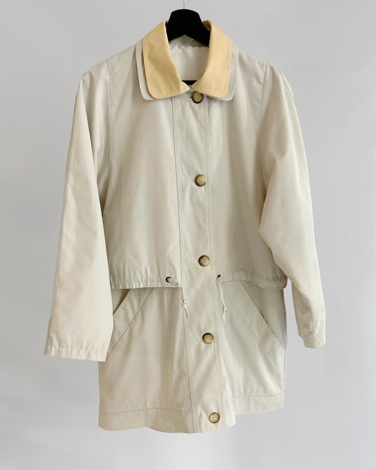 80s Cream Barn Field Jacket