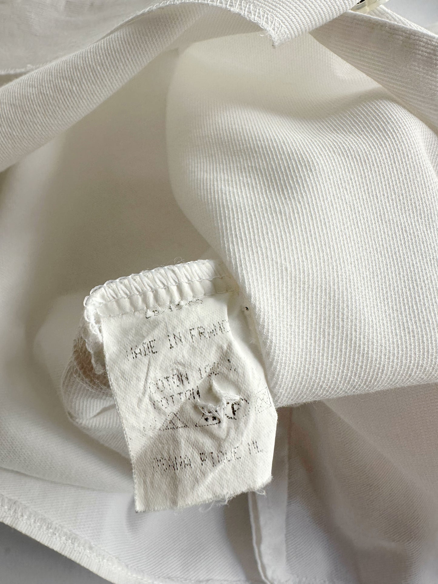 90s Anne Fontaine White Shirt