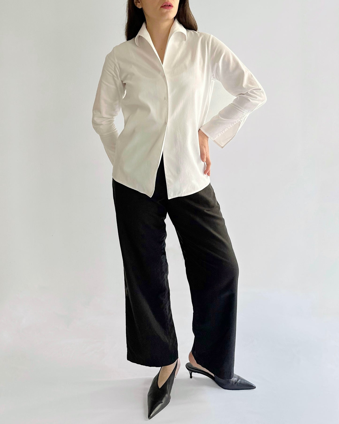 90s Anne Fontaine White Shirt