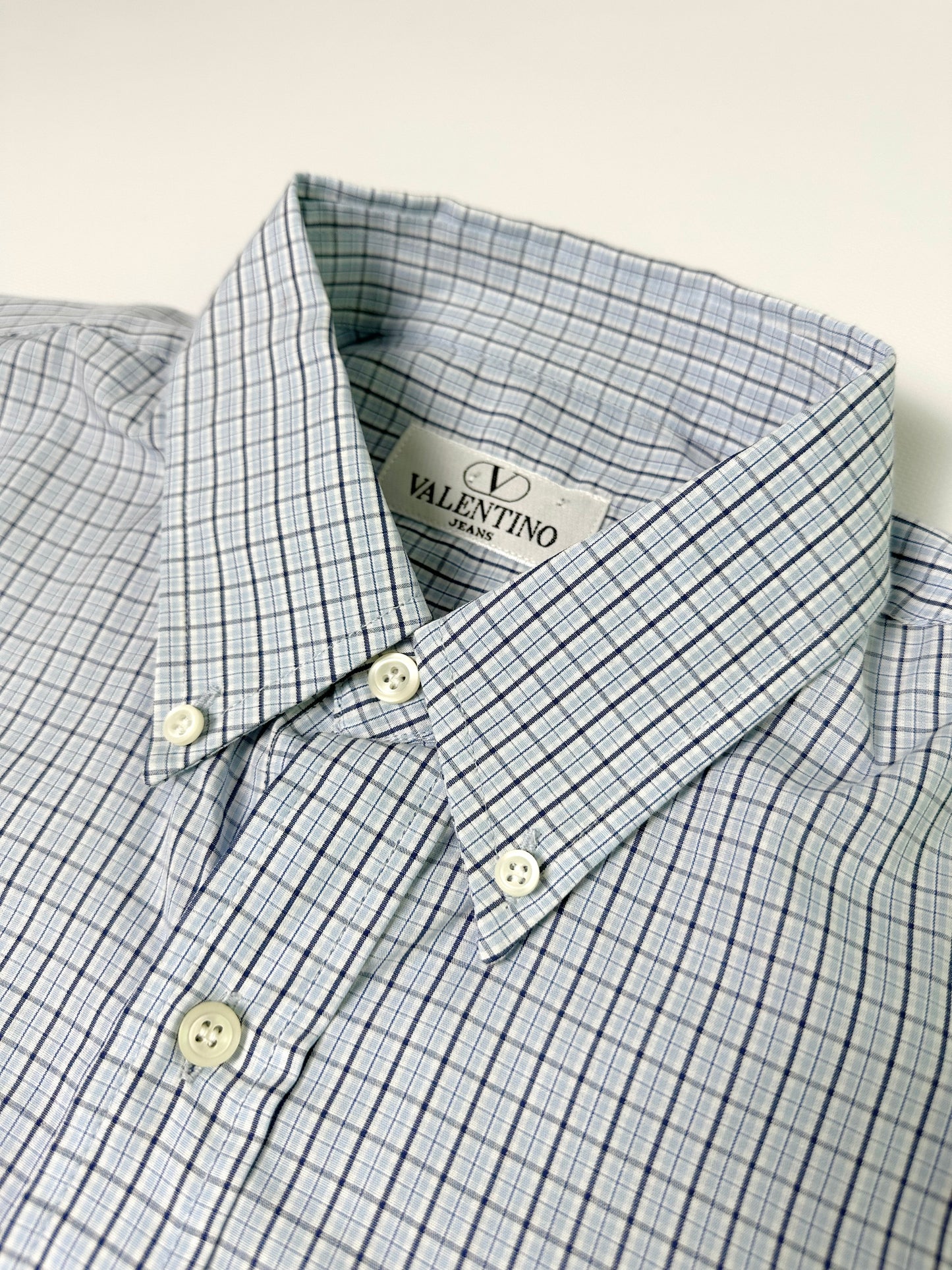 90s Valentino Garavani Cotton Shirt