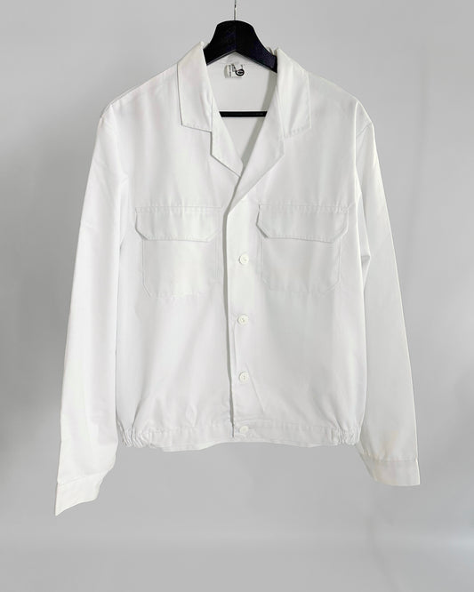 80s White Workwear Jacket