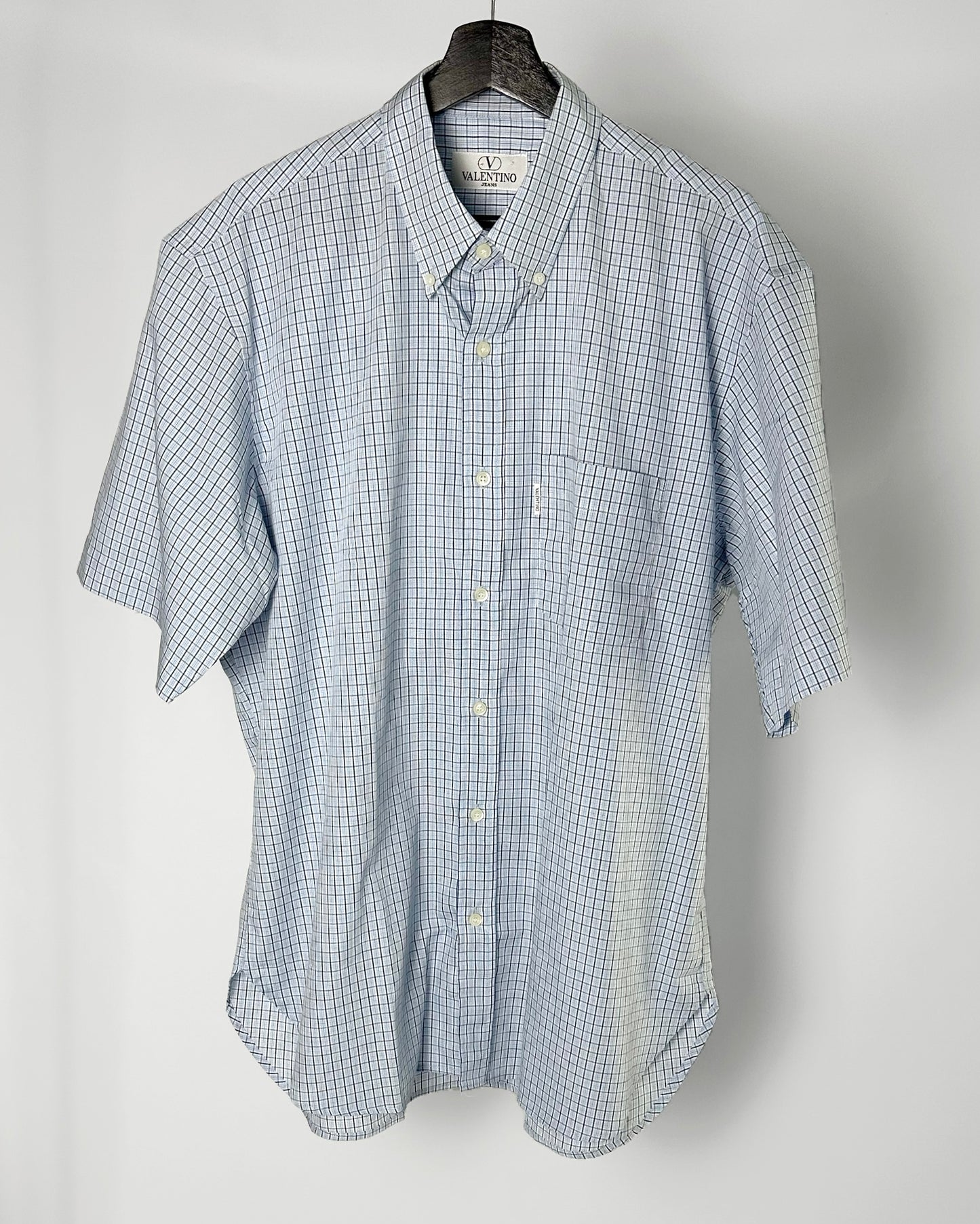90s Valentino Garavani Cotton Shirt