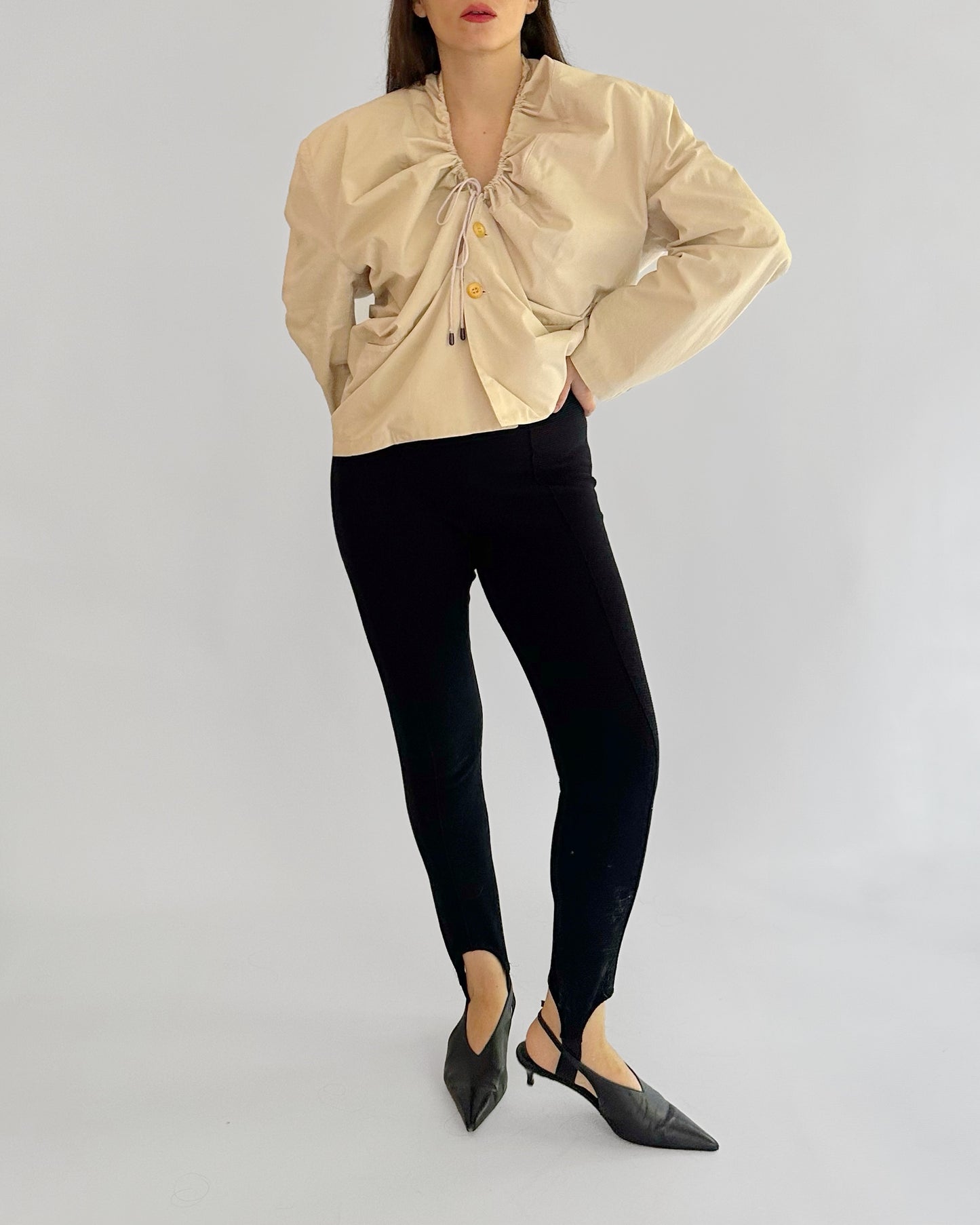 Rare 1980s Marithé + François Girbaud “Super Casual” Jacket