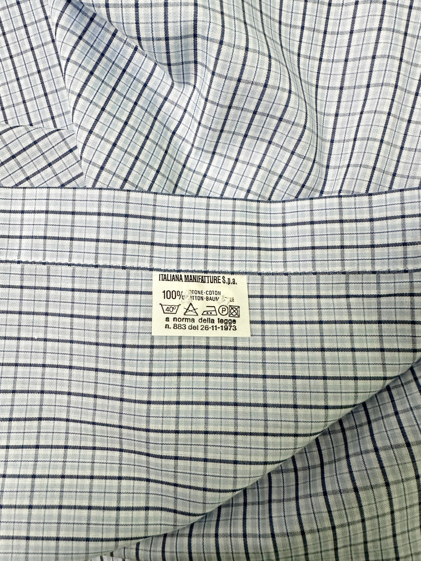 90s Valentino Garavani Cotton Shirt