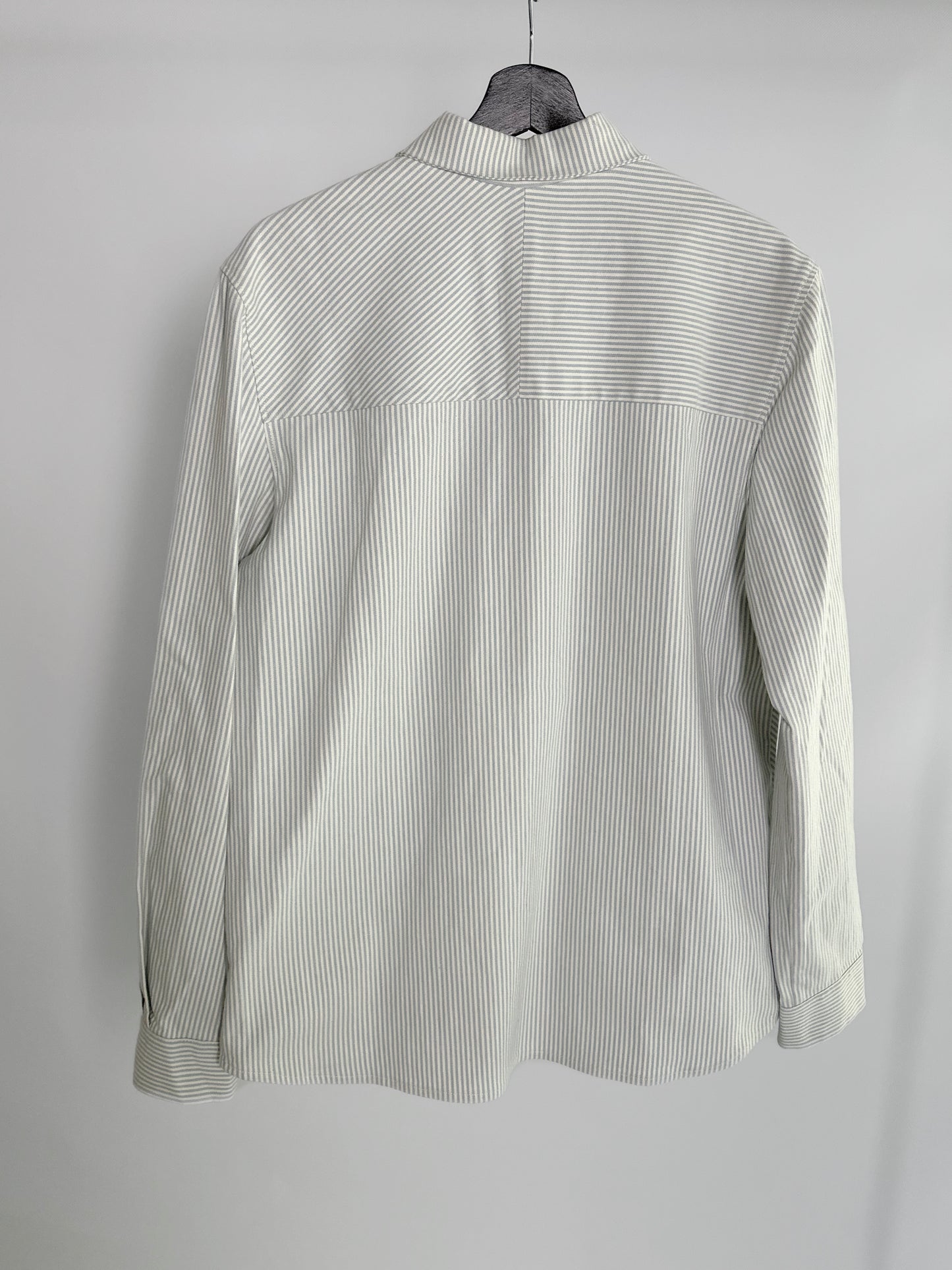 MANS FW19 Striped Asymmetric Shirt