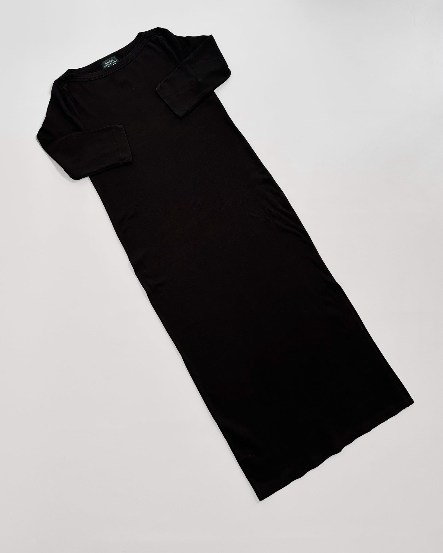 90s/00s Ralph Lauren Black Dress