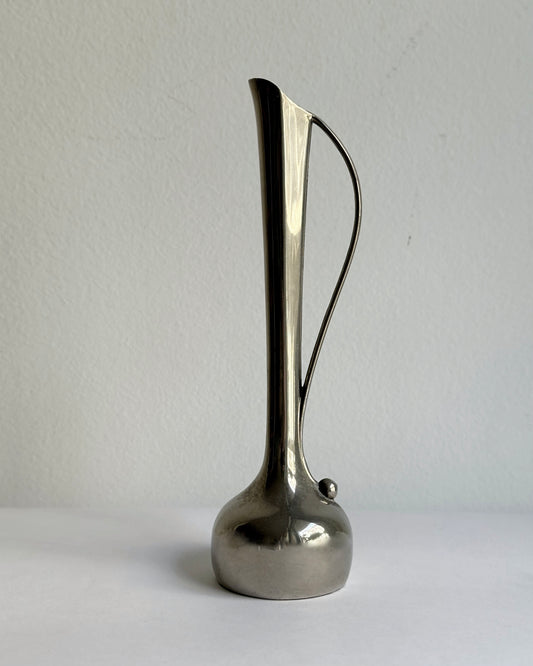 Vintage Mid-Century Silver Plated Bud Vase