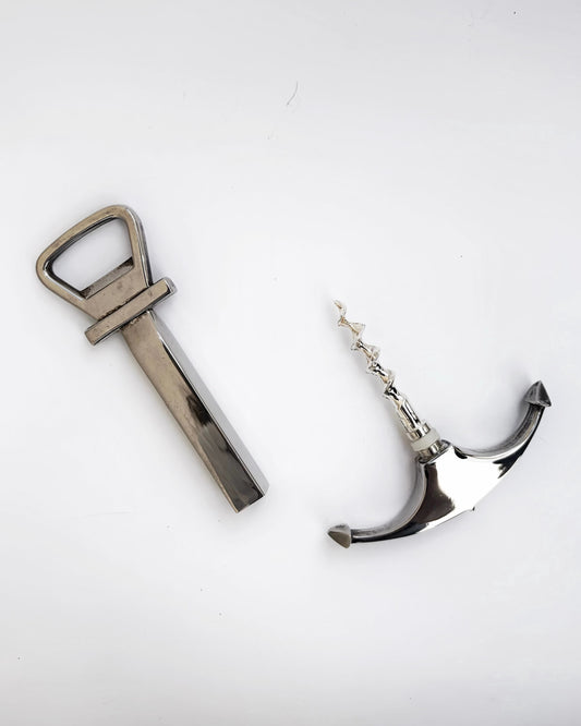 Vintage 1970s Anchor Corkscrew & Bottle Opener