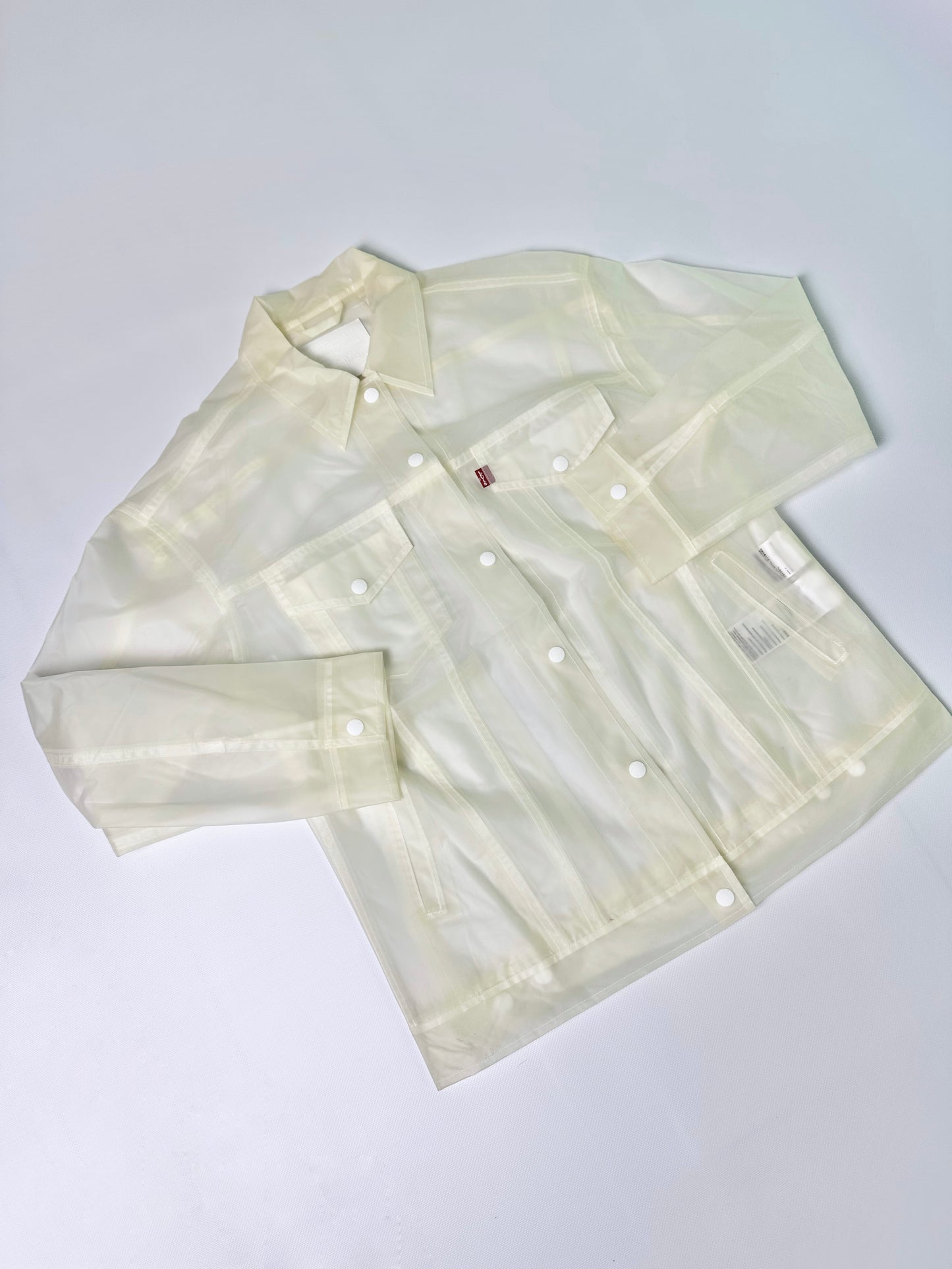 Levi’s Clear Baggy Trucker Jacket - Rare