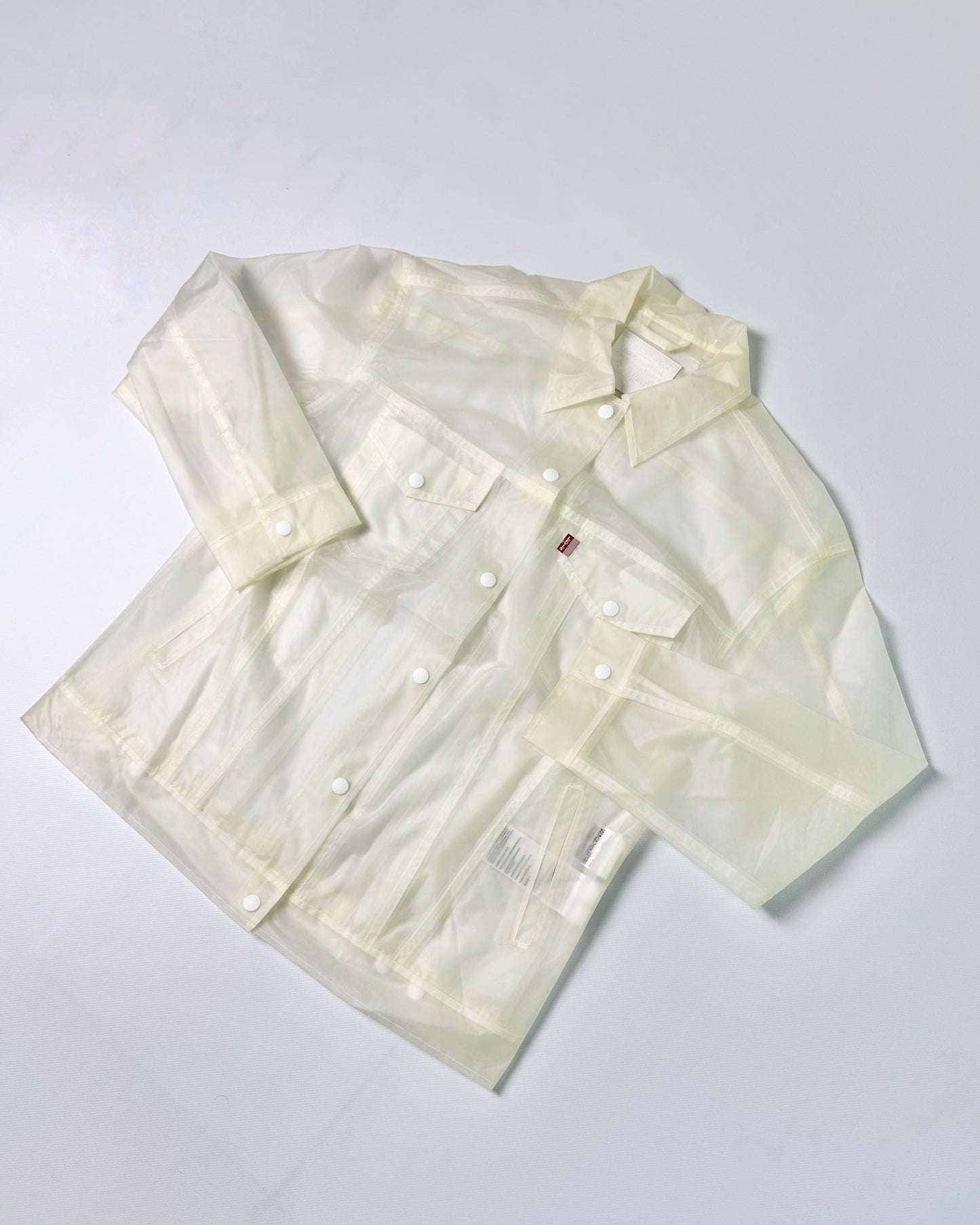Levi’s Clear Baggy Trucker Jacket - Rare