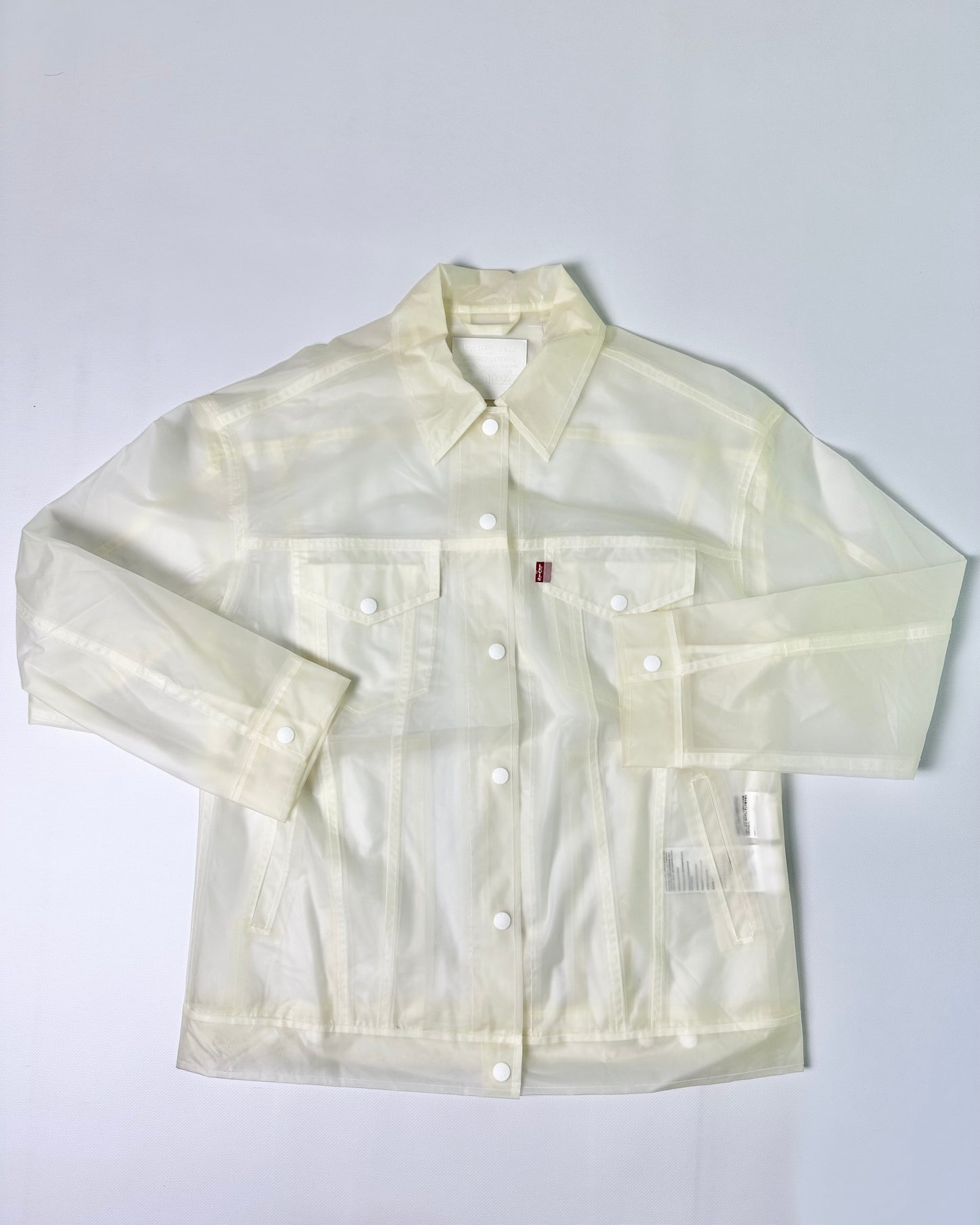 Levi’s Clear Baggy Trucker Jacket - Rare