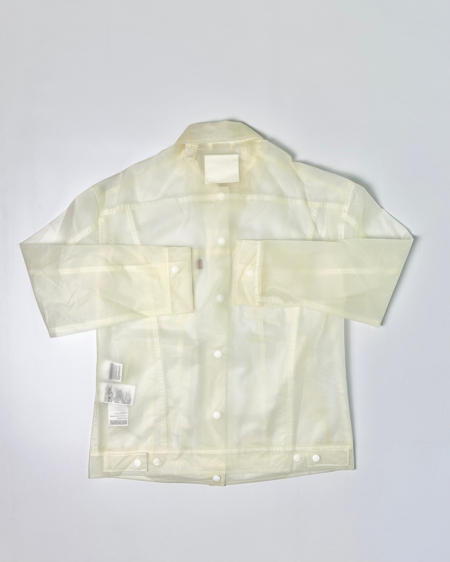 Levi’s Clear Baggy Trucker Jacket - Rare