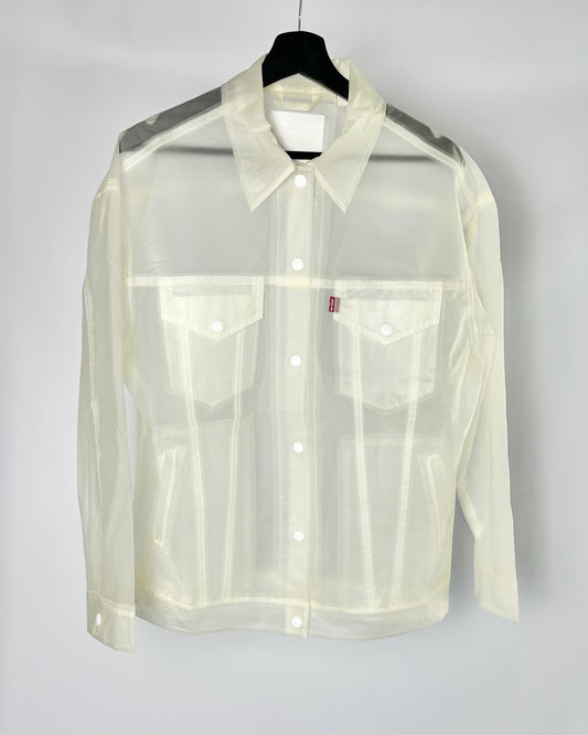 Levi’s Clear Baggy Trucker Jacket - Rare