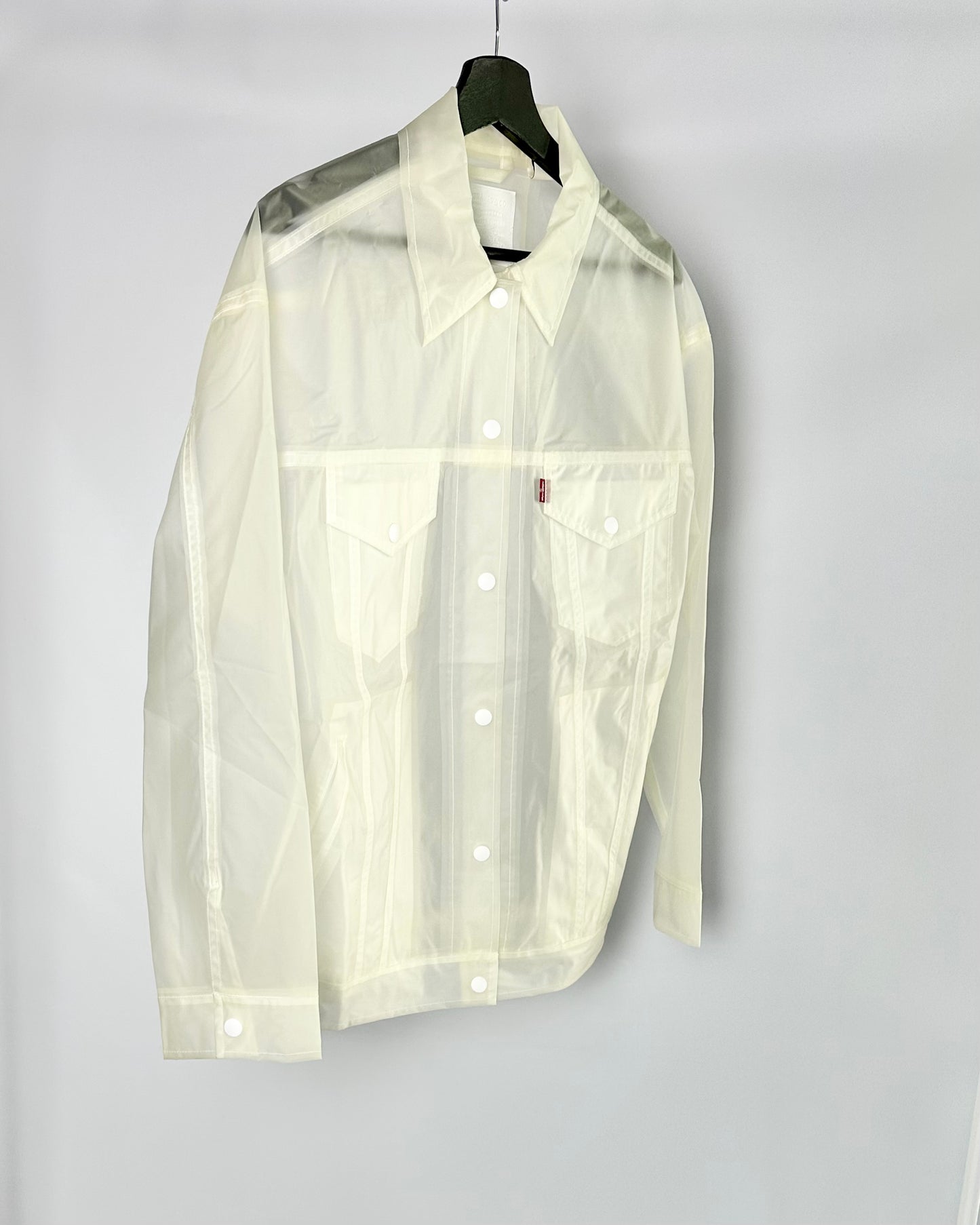 Levi’s Clear Baggy Trucker Jacket - Rare