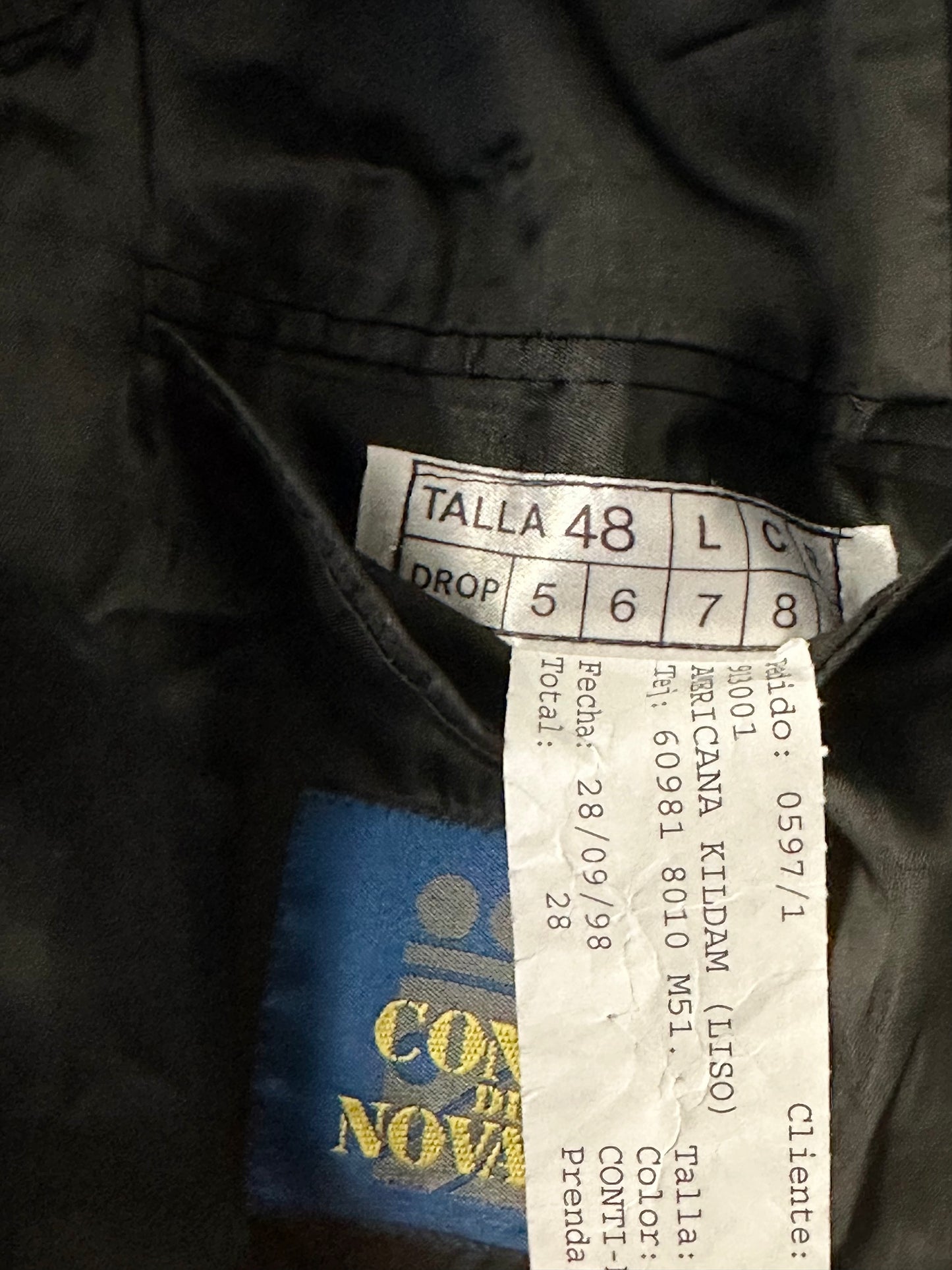 90s Ermenegildo Zegna Wool Cashmere Black Blazer