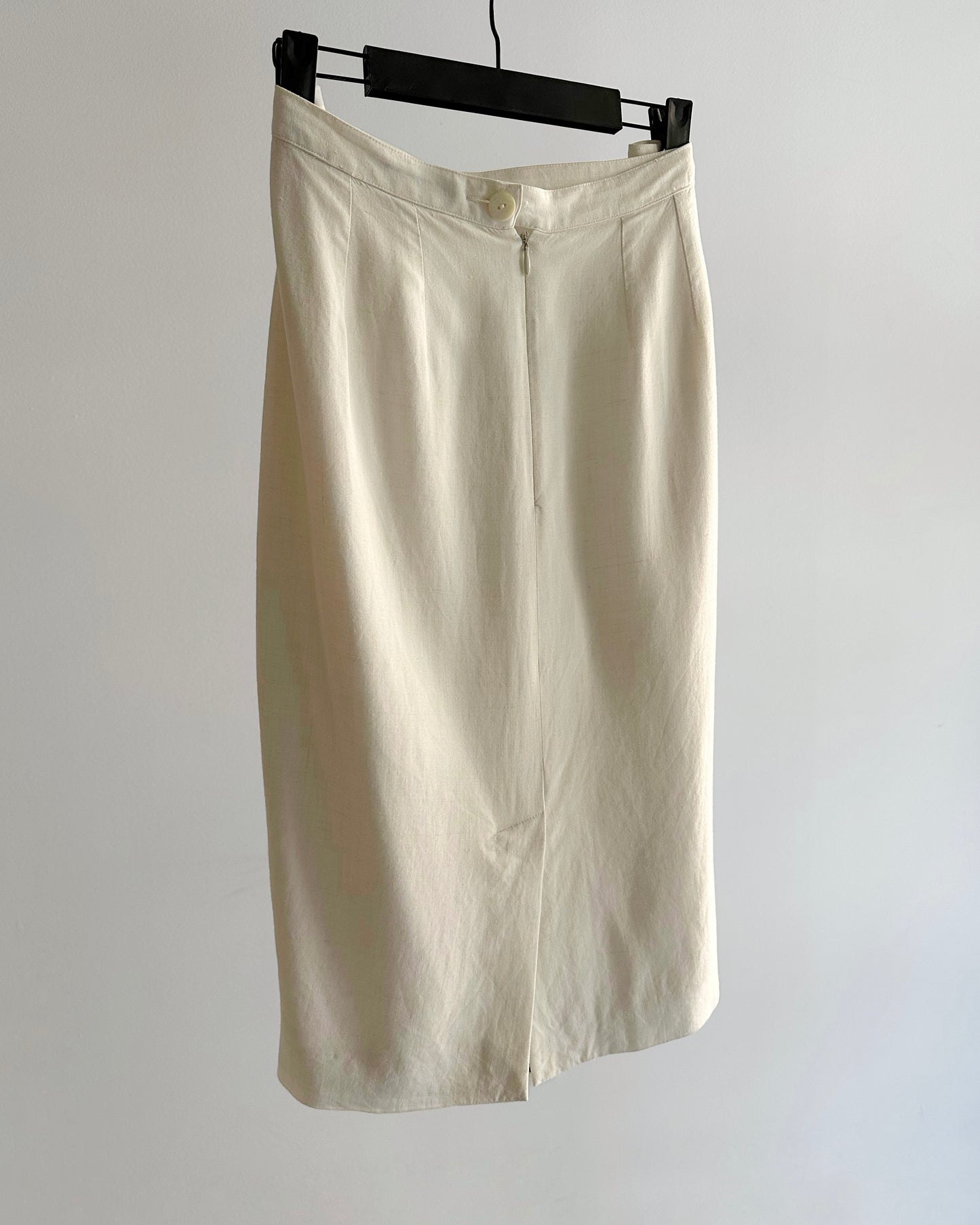 90s Guy Laroche High-Waist Pencil Skirt