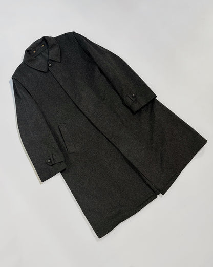 80s Schneiders Salzburg Grey Loden Coat