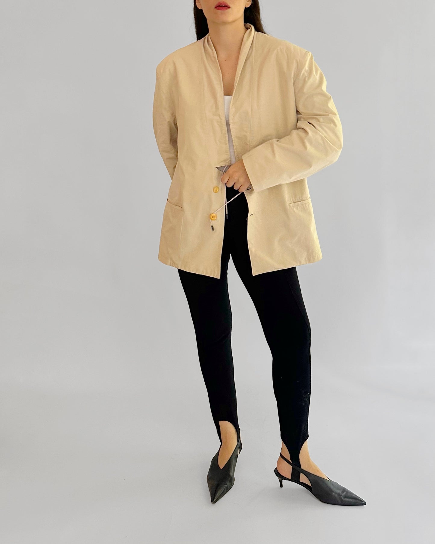 Rare 1980s Marithé + François Girbaud “Super Casual” Jacket