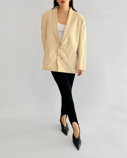 Rare 1980s Marithé + François Girbaud “Super Casual” Jacket