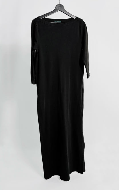 90s/00s Ralph Lauren Black Dress